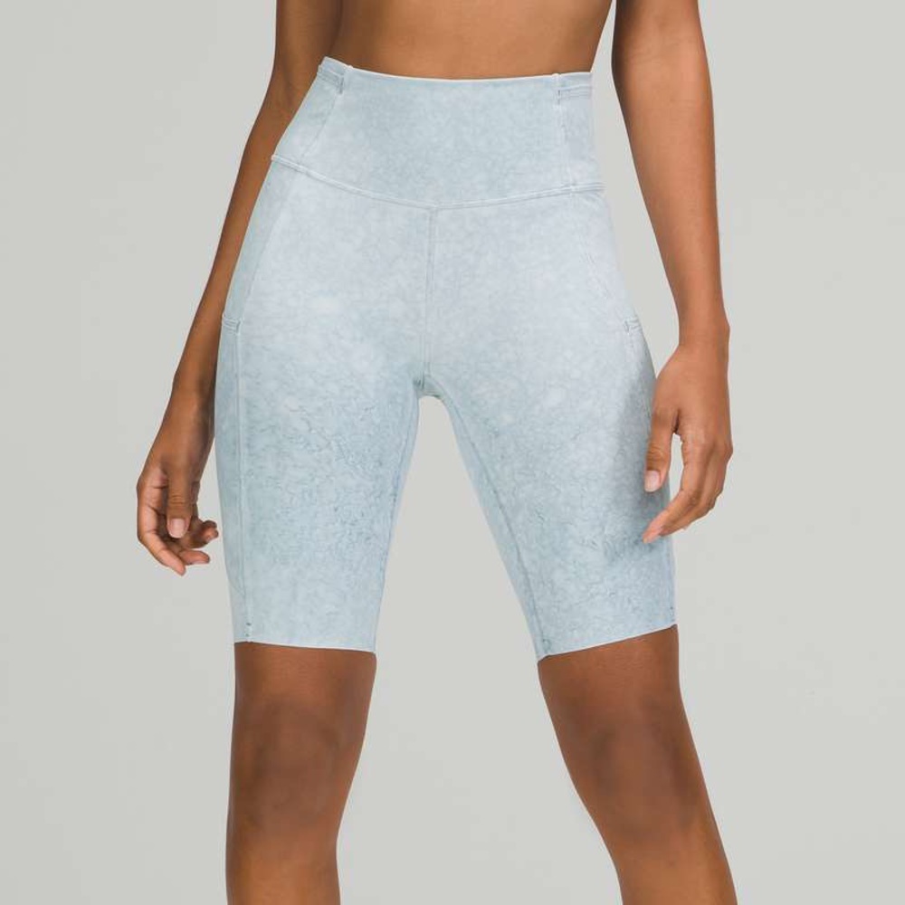 Lululemon Fast and Free 10” Biker Shorts